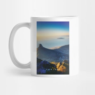 Cape Town | Retro Cityscapes Mug